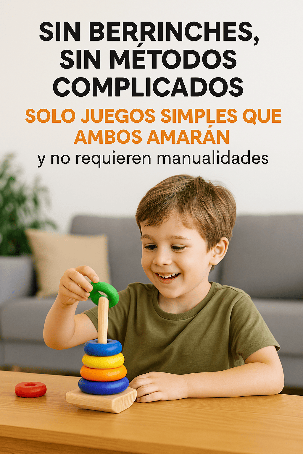 Mamá jugando con su hijo